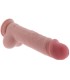 GET REAL PENE REALISTICO DELUXE CON TESTICULOS EXTRA GRUESO 28 CM