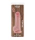 GET REAL PENE REALISTICO DELUXE CON TESTICULOS EXTRA GRUESO 28 CM