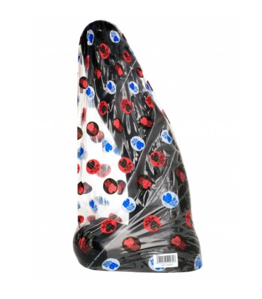 ALL BLACK DILDO NEGRO 45 CM