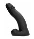 ALL BLACK DILDO NEGRO 45 CM