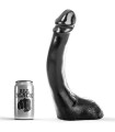ALL BLACK - DILDO NEGRO 29 CM FISTING