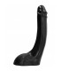ALL BLACK DILDO NEGRO 29 CM FISTING