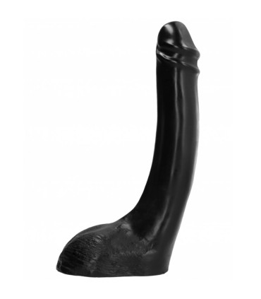 ALL BLACK DILDO NEGRO 29 CM FISTING