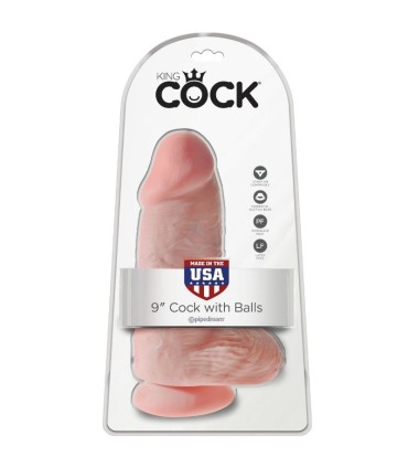 KING COCK PENE REALISTICO CHUBBY 23 CM