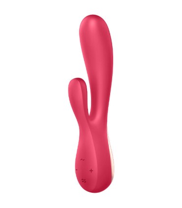 SATISFYER MONO FLEX ROJO CON APP