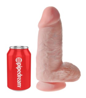 KING COCK PENE REALISTICO CHUBBY 23 CM