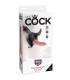 KING COCK HARNESS CON PENE REALISTICO 1520 CM