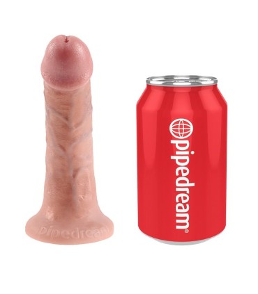 KING COCK HARNESS CON PENE REALISTICO 1520 CM