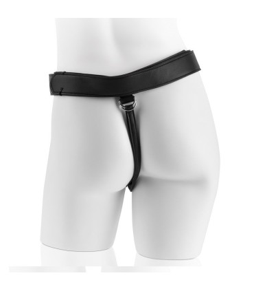 KING COCK HARNESS CON PENE REALISTICO 1520 CM