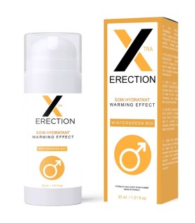 RUF X ERECTION CREMA ERECCION EFECTO CALOR 40 ML