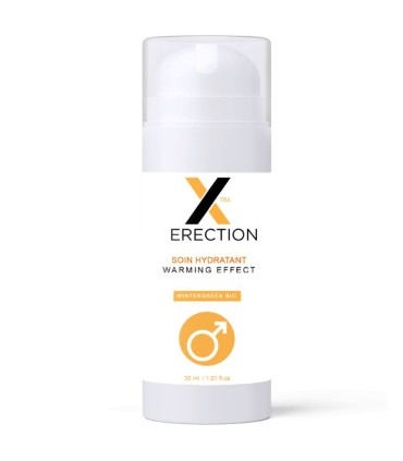 RUF X ERECTION CREMA ERECCION EFECTO CALOR 40 ML