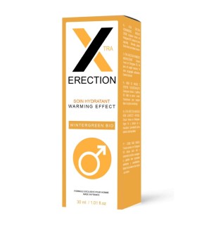 RUF X ERECTION CREMA ERECCION EFECTO CALOR 40 ML