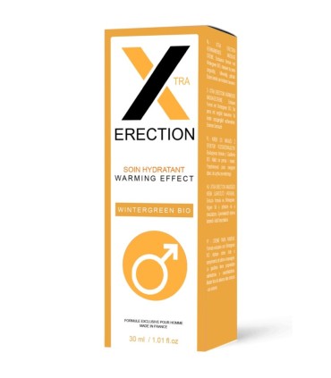 RUF X ERECTION CREMA ERECCION EFECTO CALOR 40 ML