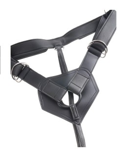 KING COCK HARNESS CON PENE REALISTICO NATURAL 229 CM