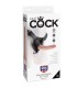 KING COCK HARNESS CON PENE REALISTICO 178 CM