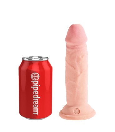 KING COCK DILDO TRIPLE DENSIDAD 15 CM