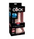 KING COCK DILDO TRIPLE DENSIDAD 15 CM