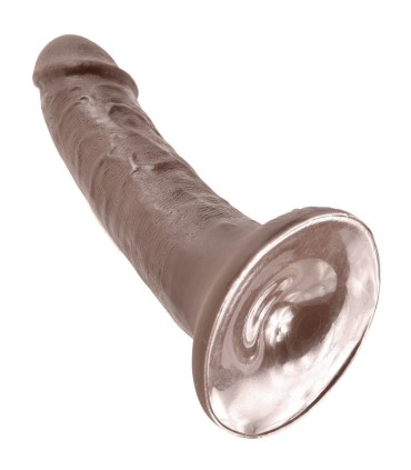 KING COCK 6 PENE MARRON 152 CM