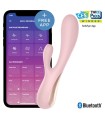 SATISFYER MONO FLEX ROSA CON APP