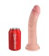 KING COCK DILDO TRIPLE DENSIDAD 216 CM