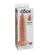 KING COCK DILDO REALISTICO UNCUT NATURAL 23 CM