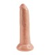 KING COCK DILDO REALISTICO UNCUT NATURAL 23 CM