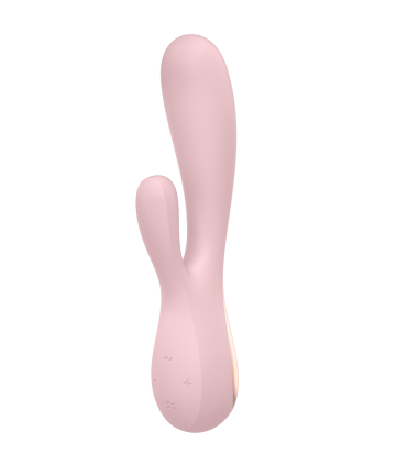 SATISFYER MONO FLEX ROSA CON APP