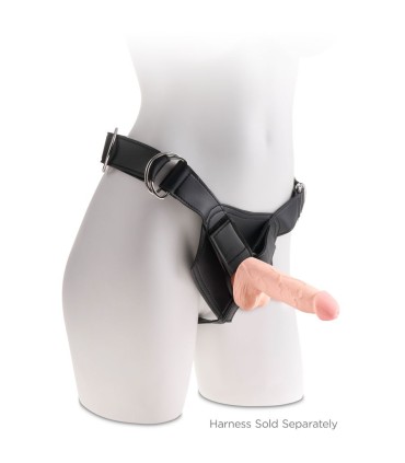 KING COCK DILDO TRIPLE DENSIDAD 14 CM