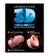 KING COCK DILDO TRIPLE DENSIDAD 19 CM
