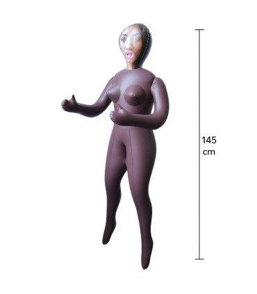 HIDDEN DESIRE DIRTY DESTINY MUNECA INFLABLE 145 CM