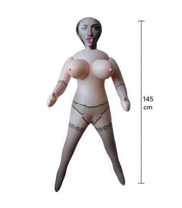 HIDDEN DESIRE BUSTY BRITNEY MUNECA INFLABLE 145 CM