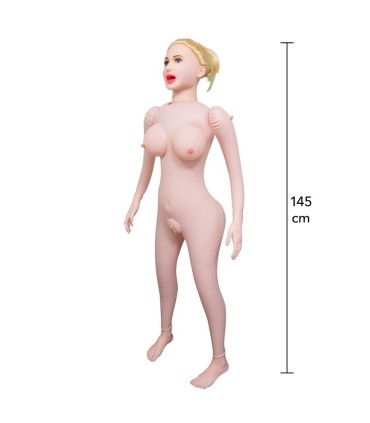 HIDDEN DESIRE LUSTY LOLA MUNECA INFLABLE 145 CM