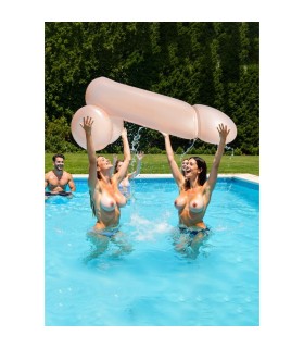 HIDDEN DESIRE GIANT WILLY PENE INFLABLE GIGANTE 145 CM