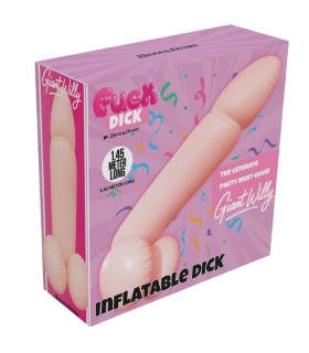 HIDDEN DESIRE GIANT WILLY PENE INFLABLE GIGANTE 145 CM