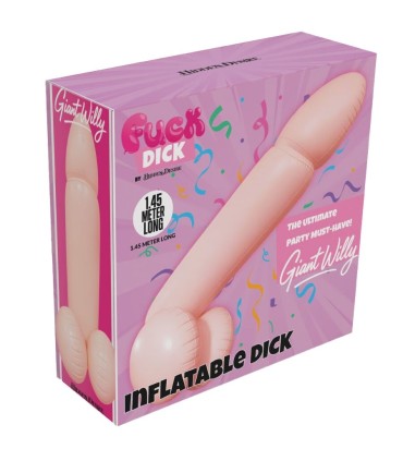HIDDEN DESIRE GIANT WILLY PENE INFLABLE GIGANTE 145 CM