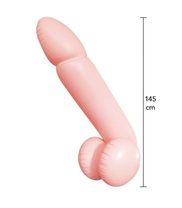 HIDDEN DESIRE GIANT WILLY PENE INFLABLE GIGANTE 145 CM