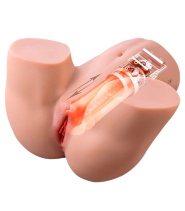 HIDDEN DESIRE MILKING MEGA SLUT TORSO MASTURBADOR FEMENINO 22 KG