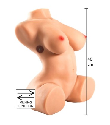 HIDDEN DESIRE MILKING MEGA SLUT TORSO MASTURBADOR FEMENINO 22 KG