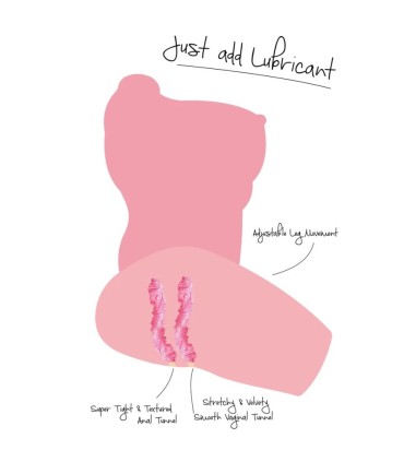 HIDDEN DESIRE BIG COLLEGE FUCK SLUT TORSO MASTURBADOR FEMENINO 15 KG