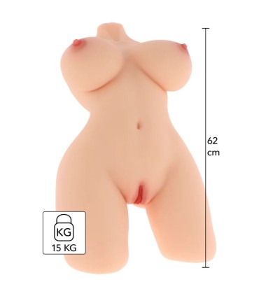 HIDDEN DESIRE BIG COLLEGE FUCK SLUT TORSO MASTURBADOR FEMENINO 15 KG