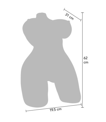 HIDDEN DESIRE BIG COLLEGE FUCK SLUT TORSO MASTURBADOR FEMENINO 15 KG