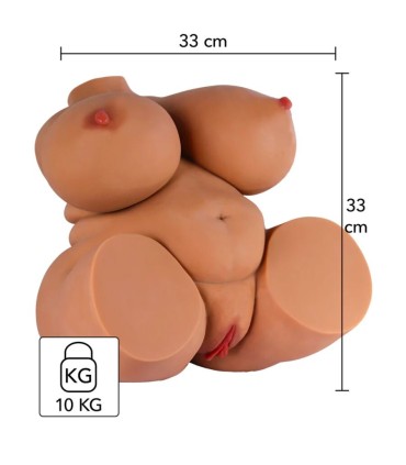 HIDDEN DESIRE BIG FAT BANGING BABE TORSO MASTURBADOR FEMENINO 10 KG