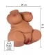 HIDDEN DESIRE FAT FUCK QUEEN TORSO MASTURBADOR FEMENINO 6 KG