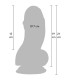 HIDDEN DESIRE INFERNO FAT BOYS DILDO 19 CM
