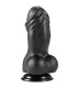 HIDDEN DESIRE INFERNO FAT BOYS DILDO 19 CM