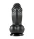 HIDDEN DESIRE INFERNO FAT BOYS DILDO 19 CM