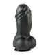 HIDDEN DESIRE INFERNO FAT BOYS DILDO 22 CM