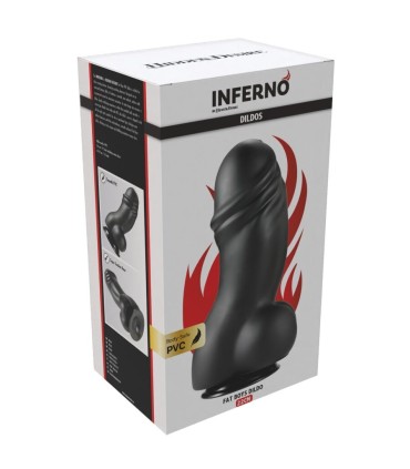 HIDDEN DESIRE INFERNO FAT BOYS DILDO 22 CM