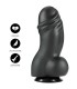 HIDDEN DESIRE INFERNO FAT BOYS DILDO 27 CM