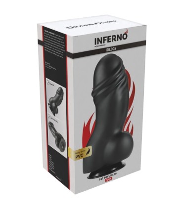 HIDDEN DESIRE INFERNO FAT BOYS DILDO 27 CM